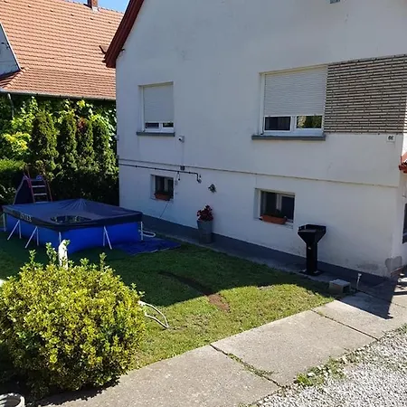 Zsofi Apartman Lägenhet